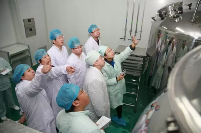 新葡的京集团350vip8888股份全面进行新版GMP认证自检