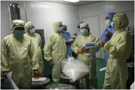 新葡的京集团350vip8888股份全面进行新版GMP认证自检