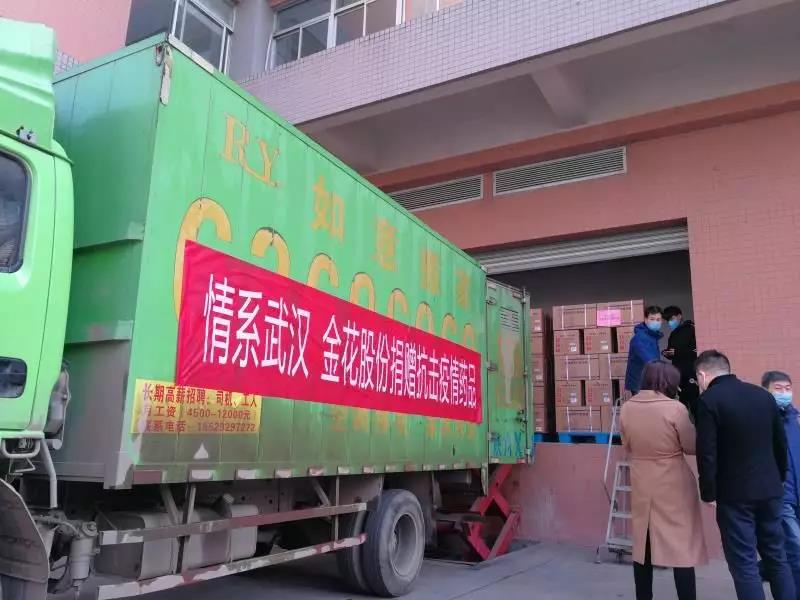 抗击疫情 | 新葡的京集团350vip8888股份捐赠200万元药品