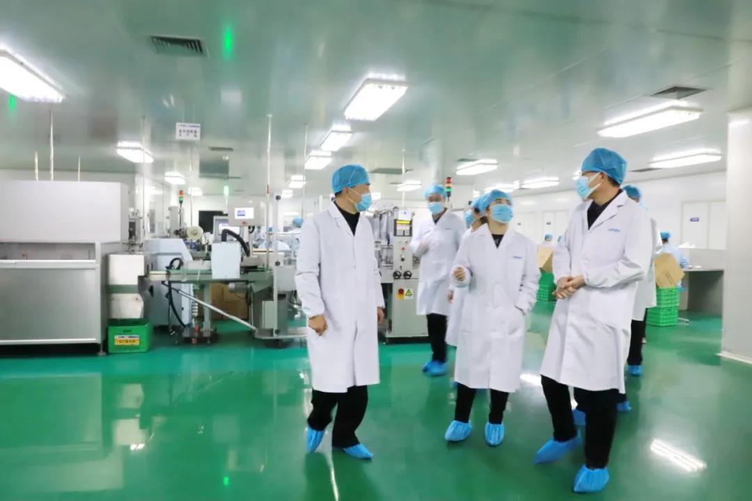 省委统战部副部长沈涛一行莅临新葡的京集团350vip8888股份考察调研 省委统战部副部长沈涛一行莅临新葡的京集团350vip8888股份考察调研