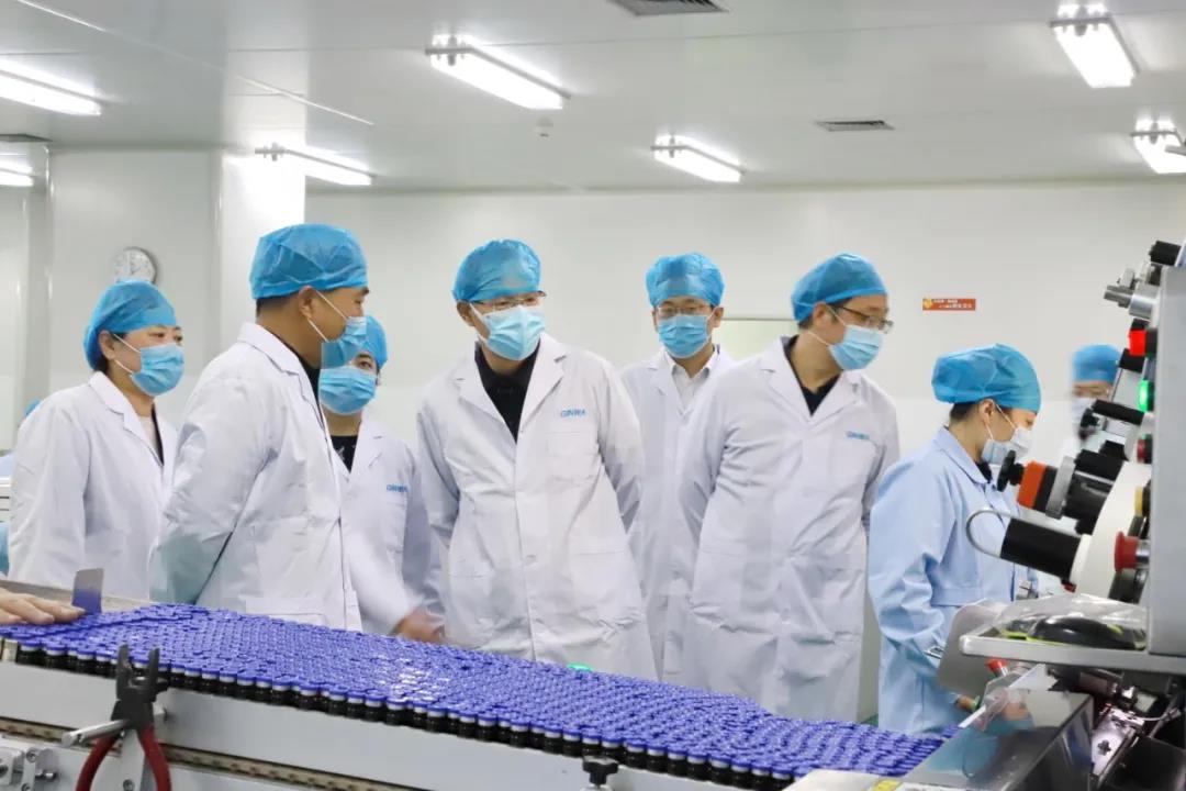 省委统战部副部长沈涛一行莅临新葡的京集团350vip8888股份考察调研 省委统战部副部长沈涛一行莅临新葡的京集团350vip8888股份考察调研