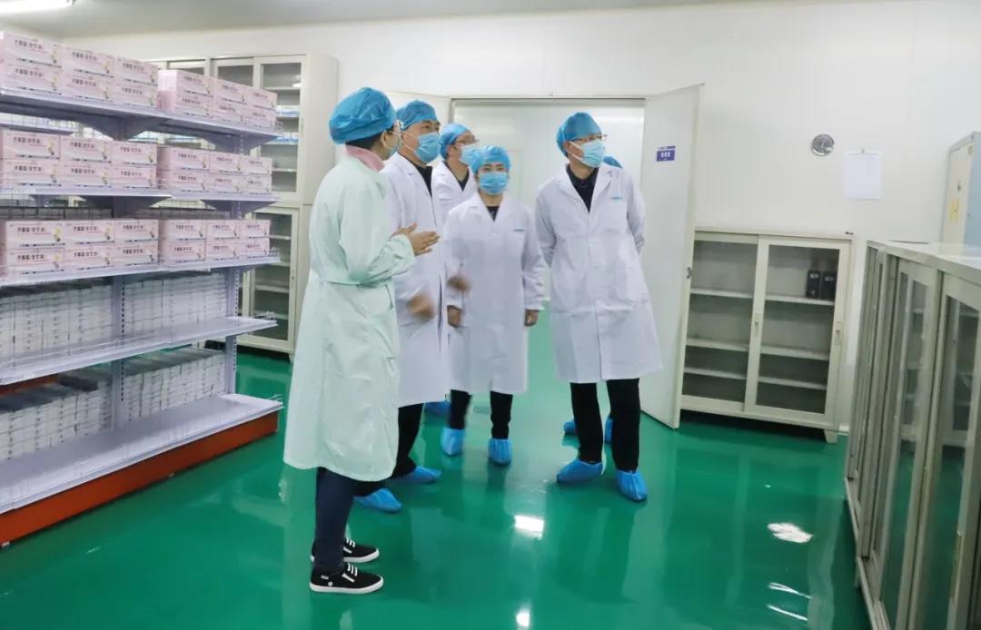 省委统战部副部长沈涛一行莅临新葡的京集团350vip8888股份考察调研 省委统战部副部长沈涛一行莅临新葡的京集团350vip8888股份考察调研