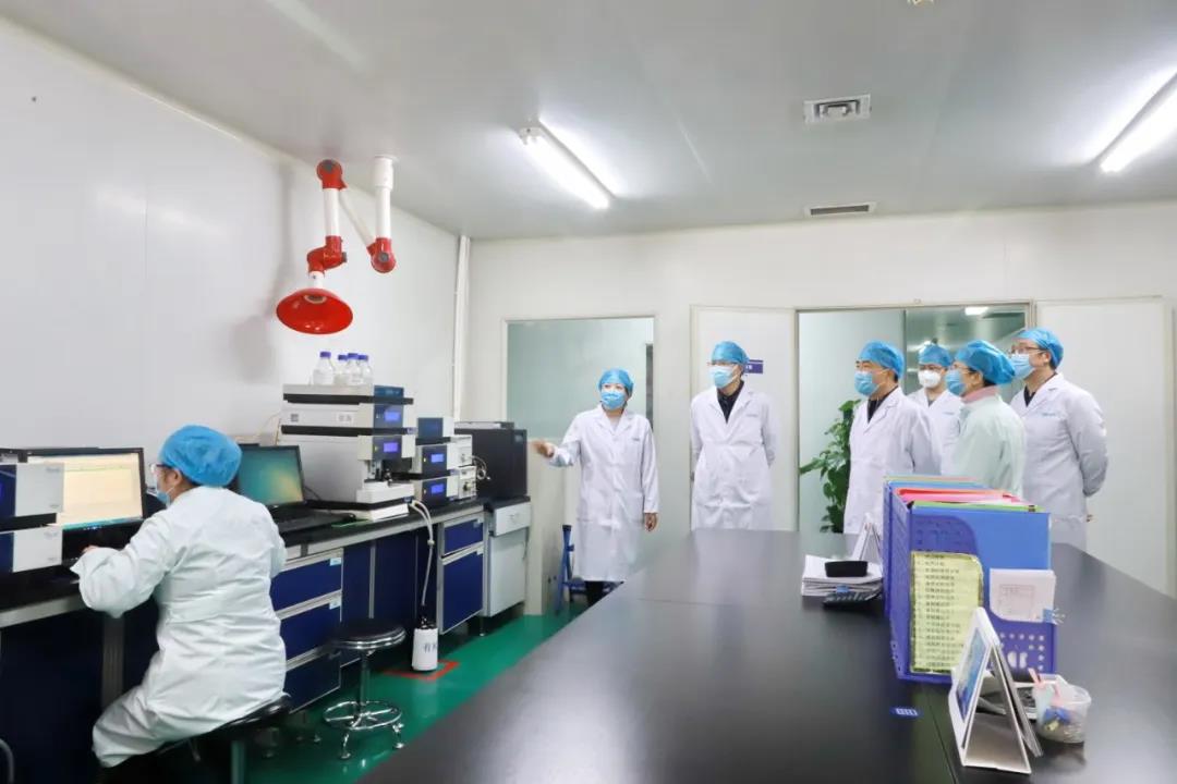 省委统战部副部长沈涛一行莅临新葡的京集团350vip8888股份考察调研 省委统战部副部长沈涛一行莅临新葡的京集团350vip8888股份考察调研