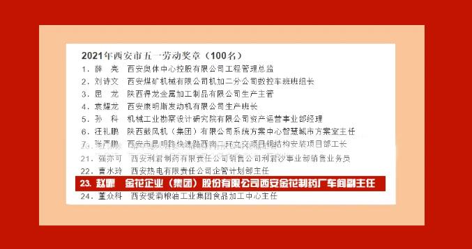 五一庆祝大会召开 新葡的京集团350vip8888股份收获两项荣誉
