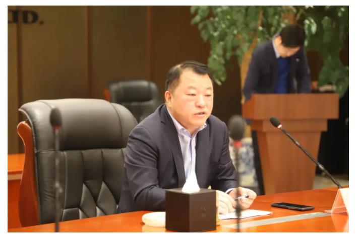 新葡的京集团350vip8888股份誓师大会圆满召开 13支战斗纵队斗志昂扬