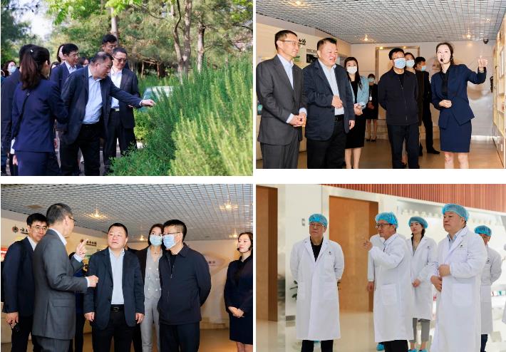 新葡的京集团350vip8888股份董事长邢雅江到访云南白药