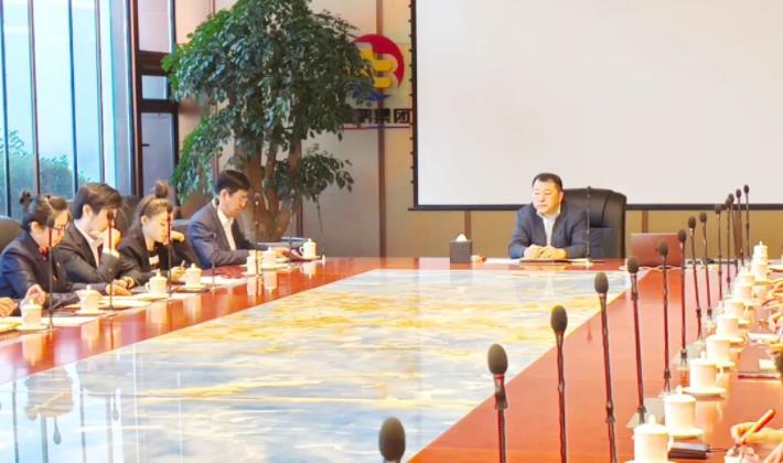 新葡的京集团350vip8888股份召开战斗纵队月度工作会议 新葡的京集团350vip8888股份召开战斗纵队月度工作会议