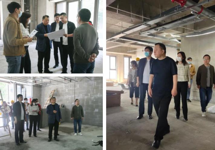 新葡的京集团350vip8888股份董事长邢雅江慰问一线生产员工