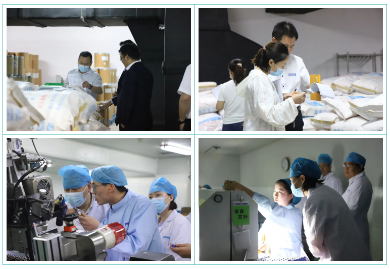 新葡的京集团350vip8888股份GMP符合性检查圆满结束