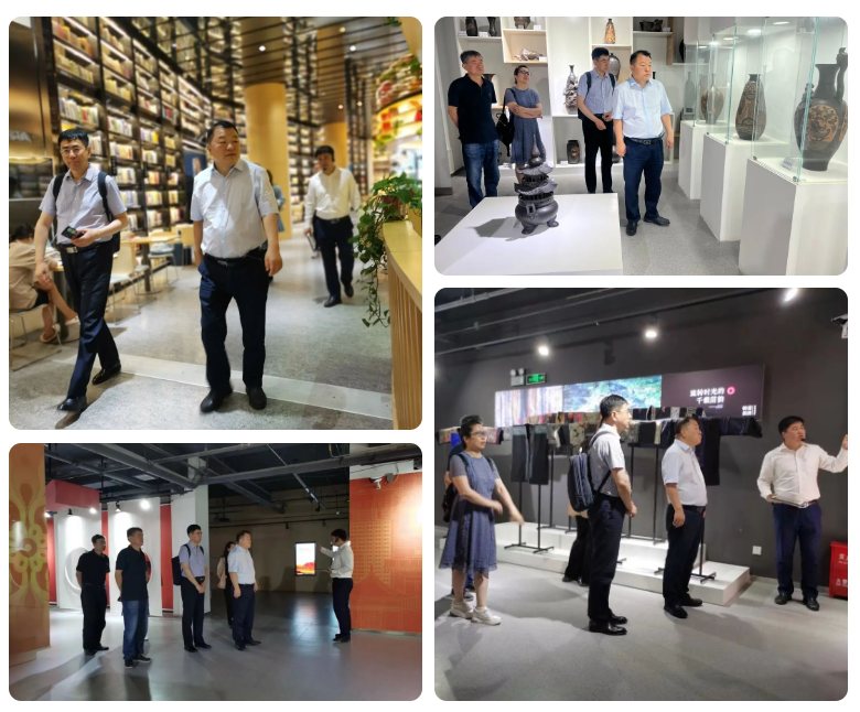 新葡的京集团350vip8888股份邢雅江董事长一行到访陕西镐京集团