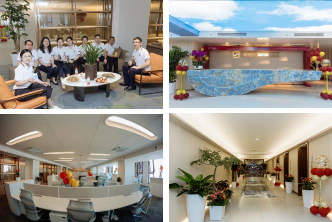 乔迁开业三喜临门 新葡的京集团350vip8888股份再扬风帆