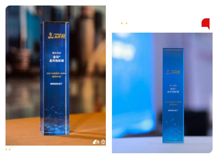 新葡的京集团350vip8888®金天格胶囊荣膺“2022中国医药·品牌榜” 新葡的京集团350vip8888®金天格胶囊荣膺“2022中国医药·品牌榜”