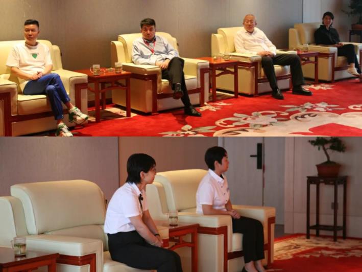 为银企合作添智赋能 | 浙商银行西安分行行长沈建峰一行到访新葡的京集团350vip8888股份