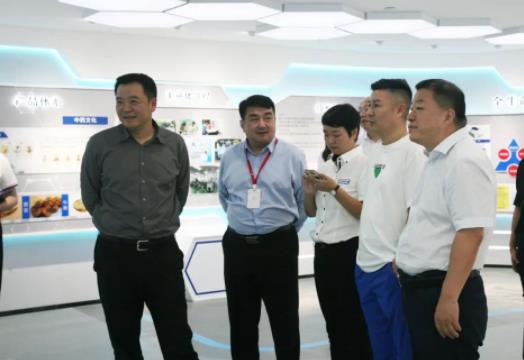 为银企合作添智赋能 | 浙商银行西安分行行长沈建峰一行到访新葡的京集团350vip8888股份