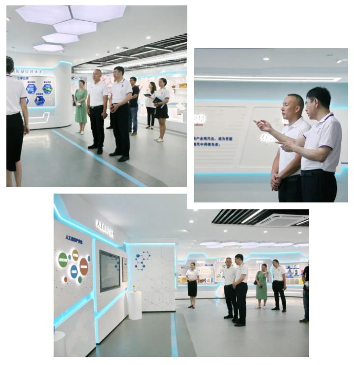 草堂科技产业园发展中心主任罗辉一行到访新葡的京集团350vip8888股份