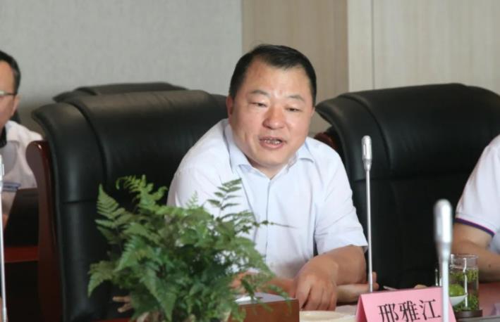 草堂科技产业园发展中心主任罗辉一行到访新葡的京集团350vip8888股份