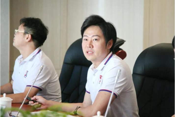 榆林市政府领导一行莅临新葡的京集团350vip8888股份考察交流 榆林市政府领导一行莅临新葡的京集团350vip8888股份考察交流