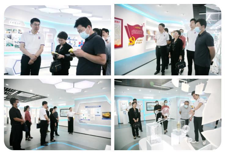 榆林市政府领导一行莅临新葡的京集团350vip8888股份考察交流 榆林市政府领导一行莅临新葡的京集团350vip8888股份考察交流