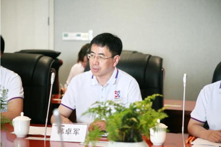 榆林市政府领导一行莅临新葡的京集团350vip8888股份考察交流 榆林市政府领导一行莅临新葡的京集团350vip8888股份考察交流