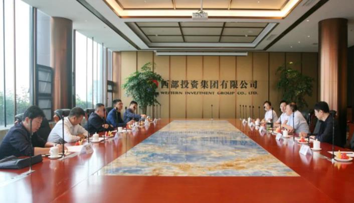 榆林市榆阳区政府领导莅临新葡的京集团350vip8888股份考察调研 榆林市榆阳区政府领导莅临新葡的京集团350vip8888股份考察调研