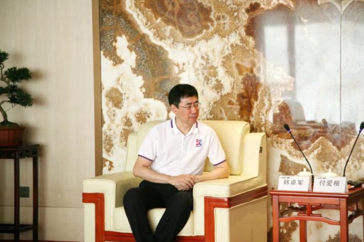 西北大学领导莅临新葡的京集团350vip8888股份考察交流