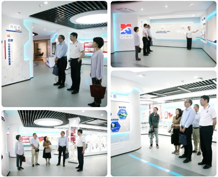 西北大学领导莅临新葡的京集团350vip8888股份考察交流