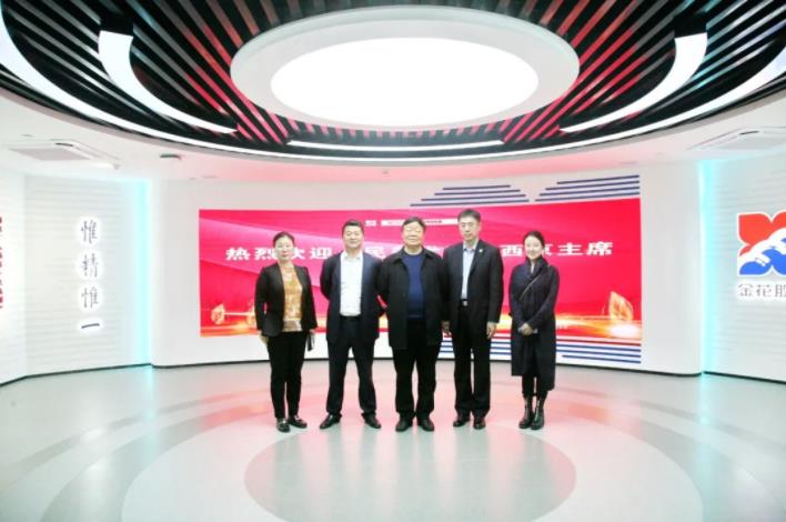 人民美术家、陕西省美术家协会名誉主席王西京莅临新葡的京集团350vip8888股份考察交流