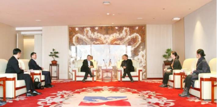 人民美术家、陕西省美术家协会名誉主席王西京莅临新葡的京集团350vip8888股份考察交流