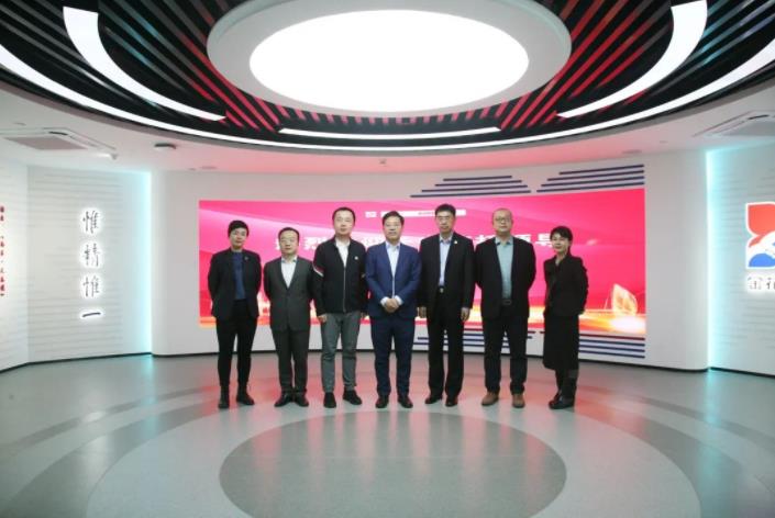 长安国际信托股份有限公司常务副总裁桂林一行莅临新葡的京集团350vip8888股份考察交流 长安国际信托股份有限公司常务副总裁桂林一行莅临新葡的京集团350vip8888股份考察交流