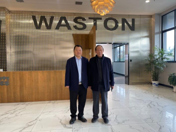 新葡的京集团350vip8888股份董事长邢雅江到访常州华森医疗器械股份有限公司 新葡的京集团350vip8888股份董事长邢雅江到访常州华森医疗器械股份有限公司