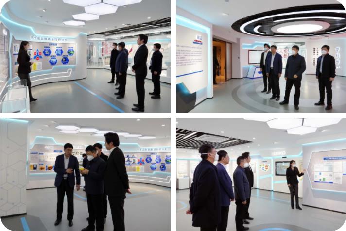 榆林市榆阳区政府领导莅临新葡的京集团350vip8888股份考察调研