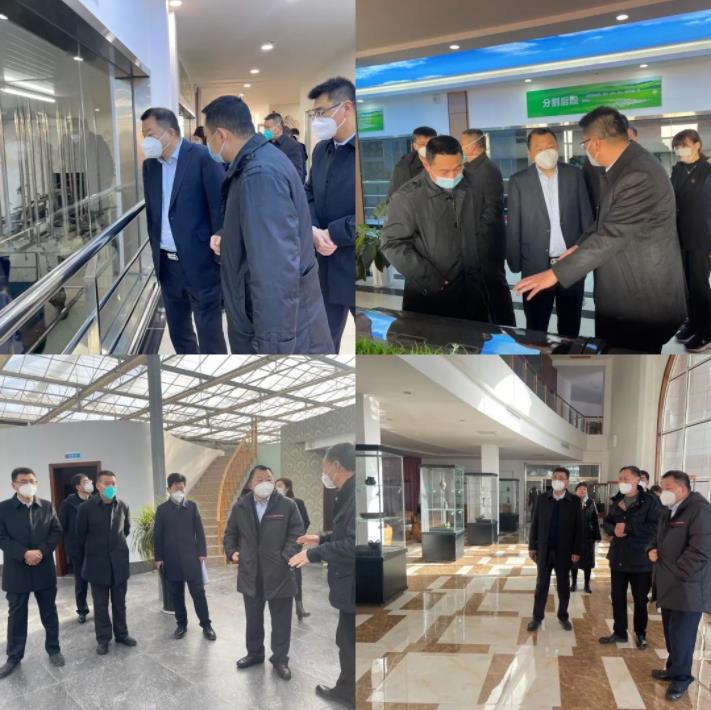 新葡的京集团350vip8888股份董事长邢雅江对榆林市榆阳区产业园区项目进行考察