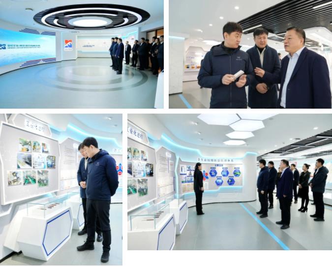 齐商银行总行党委委员姜忠洲一行到访新葡的京集团350vip8888股份