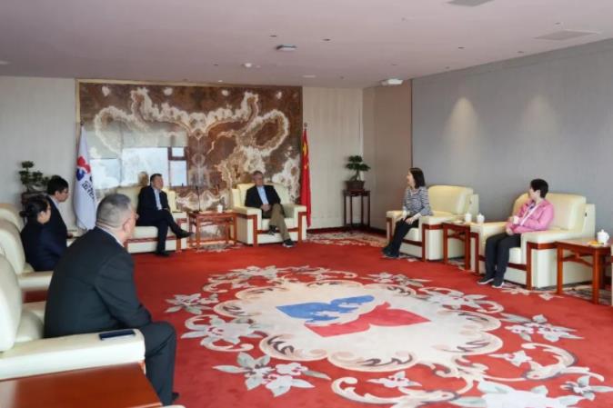 原省委常委、省委政法委书记祝列克一行到访新葡的京集团350vip8888股份 原省委常委、省委政法委书记祝列克一行到访新葡的京集团350vip8888股份