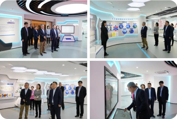 原省委常委、省委政法委书记祝列克一行到访新葡的京集团350vip8888股份 原省委常委、省委政法委书记祝列克一行到访新葡的京集团350vip8888股份