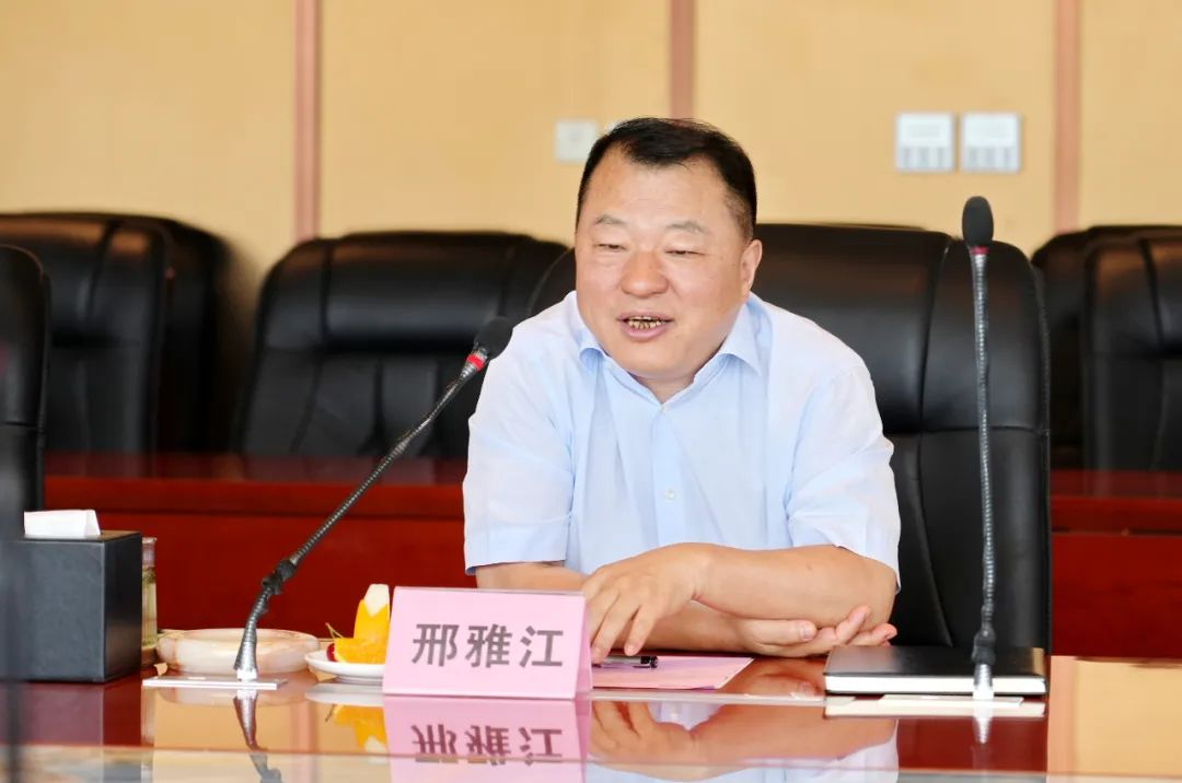 安徽古井贡酒集团总裁李培辉一行到访新葡的京集团350vip8888股份