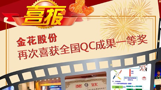 新葡的京集团350vip8888股份再次喜获全国QC成果一等奖