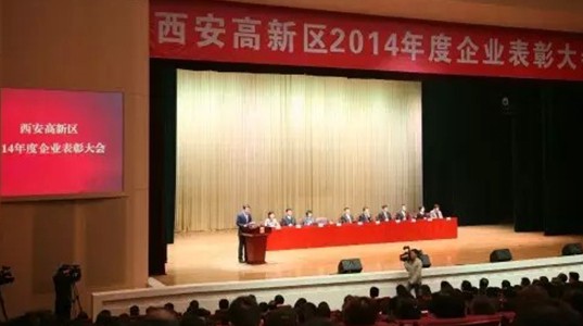 新葡的京集团350vip8888股份喜获高新区“战略性新兴产业明星企业”荣誉