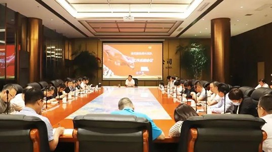 新葡的京集团350vip8888股份召开战斗纵队月度工作会议