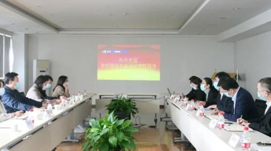 陕西省药品监督管理局党组书记、局长应宏锋一行莅临新葡的京集团350vip8888股份指导工作