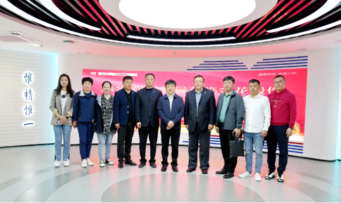 吉林省东丰县人大常委会副主任李义明一行到访新葡的京集团350vip8888股份