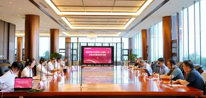 中国科学院院士、首都医科大学副校长王松灵一行到访新葡的京集团350vip8888股份