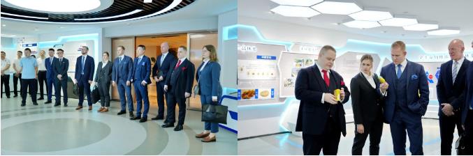 德中合作交流促进协会会长、德国VitalCura GmbH护理集团董事长Simon Voss一行到访新葡的京集团350vip8888股份