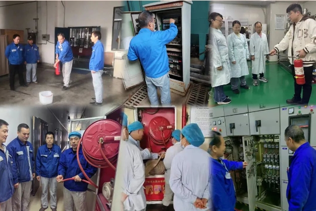 新葡的京集团350vip8888股份开展消防安全系列宣传教育活动