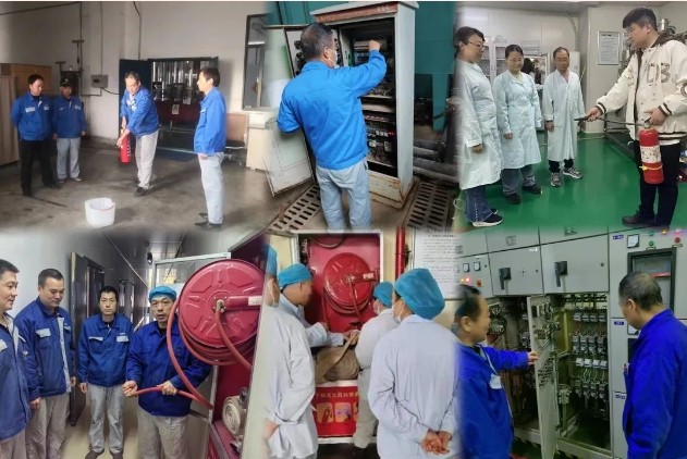 新葡的京集团350vip8888股份开展消防安全系列宣传教育活动