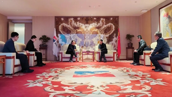 汉中市委常委、常务副市长、组织部部长王利一行到访新葡的京集团350vip8888股份