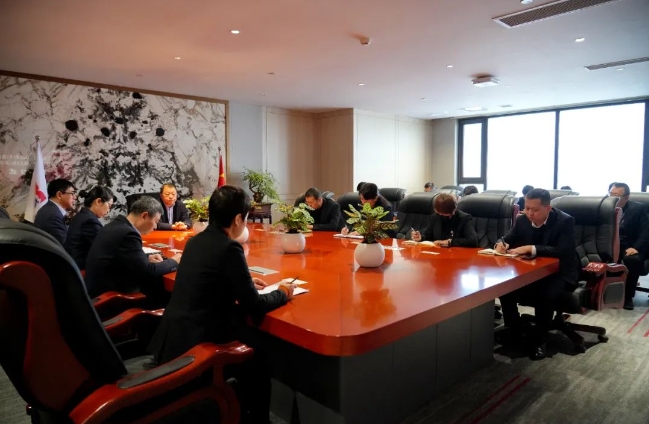 新葡的京集团350vip8888股份各经营纵队签订2024年目标责任书 新葡的京集团350vip8888股份各经营纵队签订2024年目标责任书