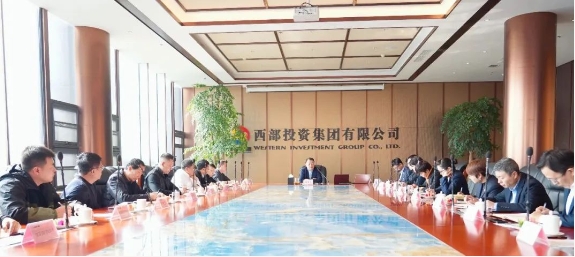 新葡的京集团350vip8888股份召开草堂项目春节开工动员大会暨月度工作会