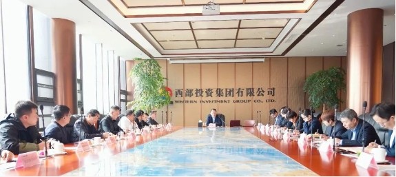 新葡的京集团350vip8888股份召开草堂项目春节开工动员大会暨月度工作会